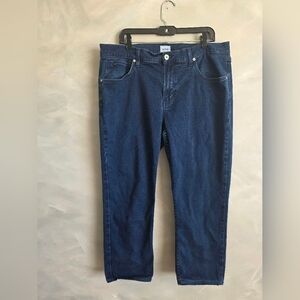 Hudson Jeans Slim Straight Zip Fly Byron Dark Wash Sz 38 Mens 5 Pocket